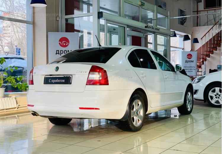 Skoda Octavia II (A5) Рестайлинг