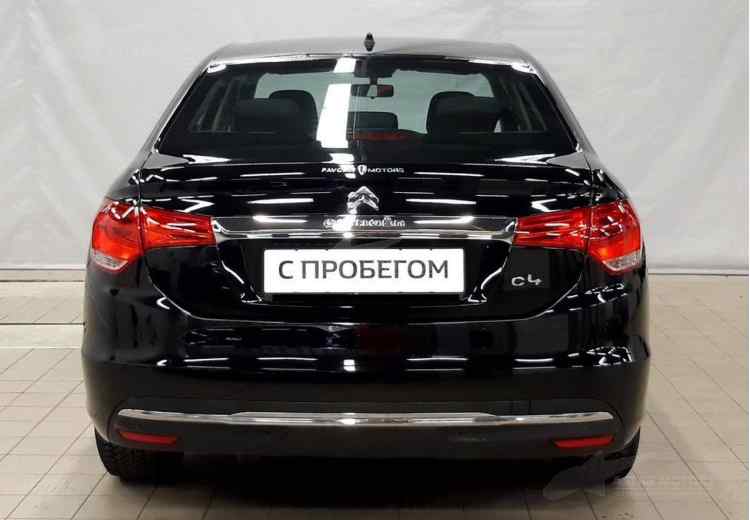 Citroen C4 II Рестайлинг