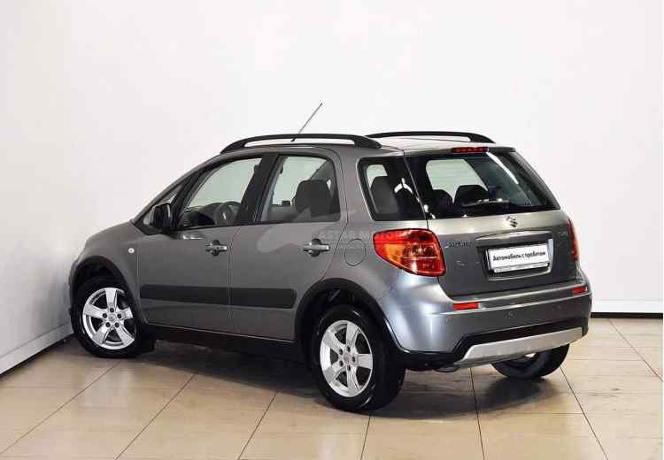 Suzuki SX4 I (Classic) Рестайлинг