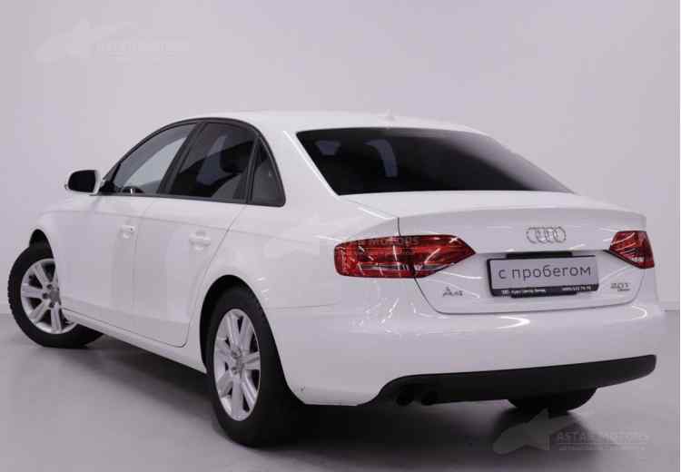 Audi A4 IV (B8) Рестайлинг