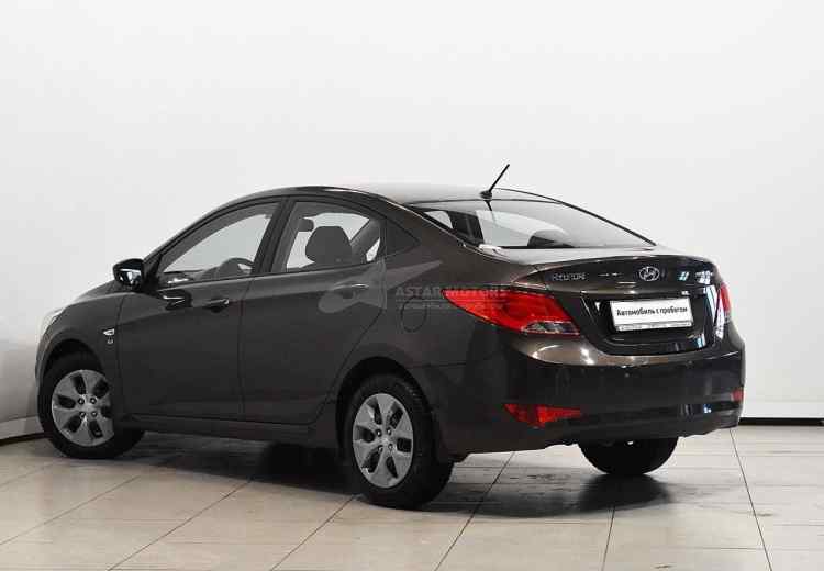 Hyundai Solaris I Рестайлинг