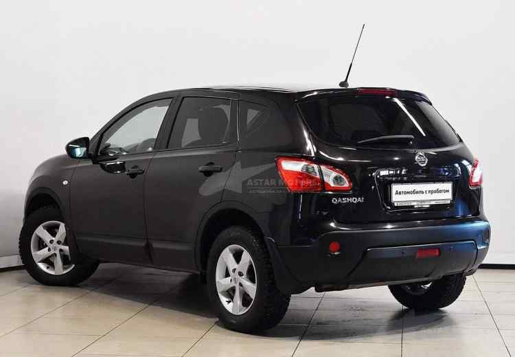 Nissan Qashqai I Рестайлинг