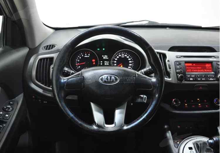 Kia Sportage III Рестайлинг