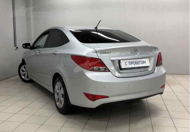 Hyundai Solaris I Рестайлинг