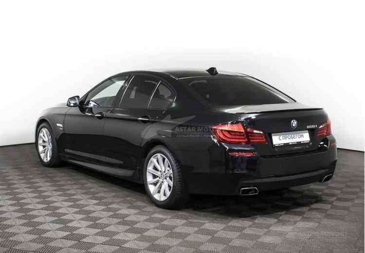 BMW 5 серии VI (F10/F11/F07)