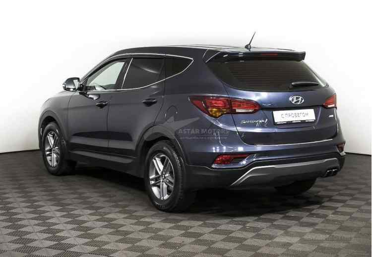 Hyundai Santa Fe III Рестайлинг