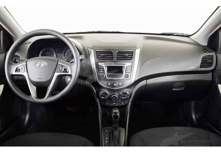 Hyundai Solaris I Рестайлинг