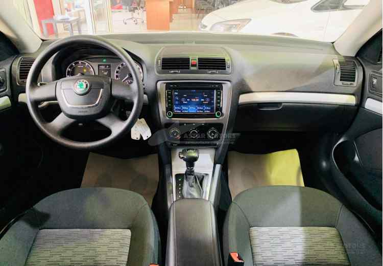 Skoda Octavia II (A5) Рестайлинг