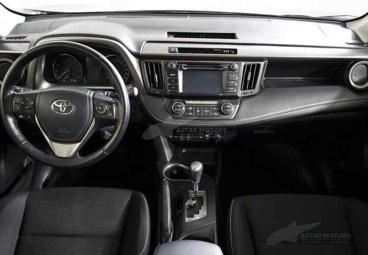 Toyota RAV4 IV (CA40) Рестайлинг