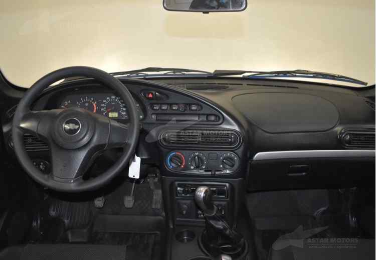 Chevrolet Niva I Рестайлинг
