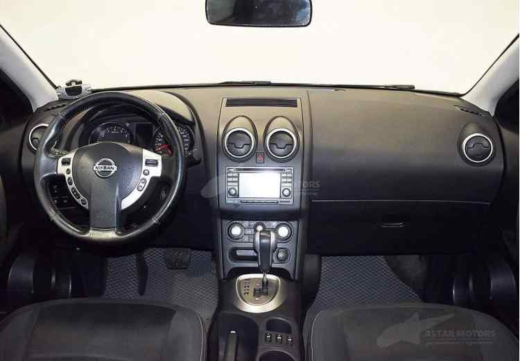 Nissan Qashqai I Рестайлинг