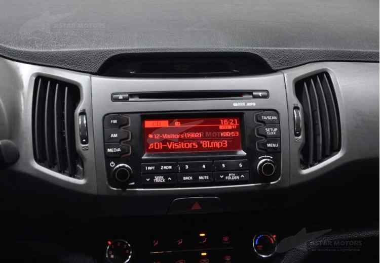 Kia Sportage III Рестайлинг