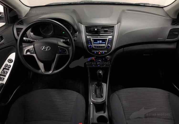 Hyundai Solaris I Рестайлинг