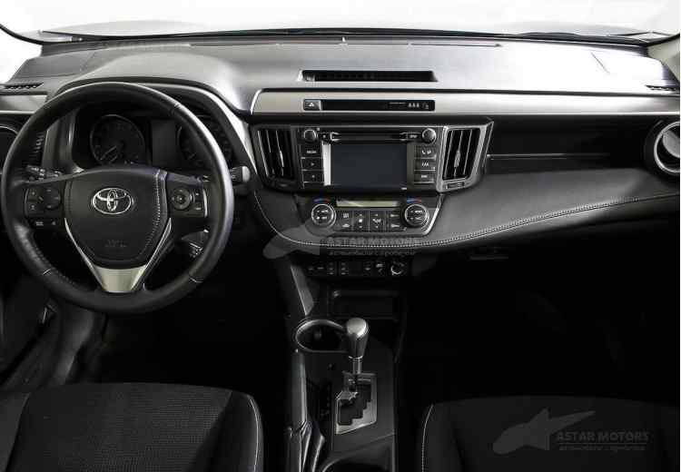 Toyota RAV4 IV (CA40) Рестайлинг