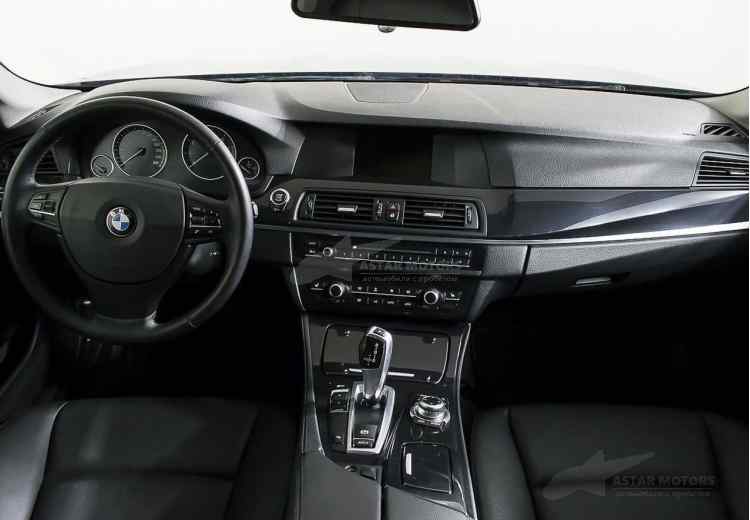 BMW 5 серии VI (F10/F11/F07) Рестайлинг