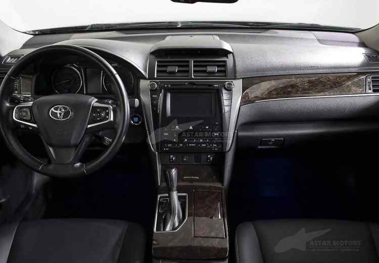 Toyota Camry VII (XV50) Рестайлинг