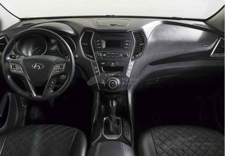 Hyundai Santa Fe III Рестайлинг