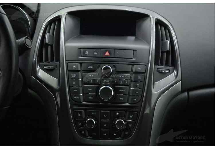 Opel Astra J Рестайлинг