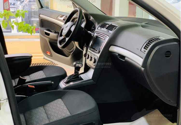 Skoda Octavia II (A5) Рестайлинг