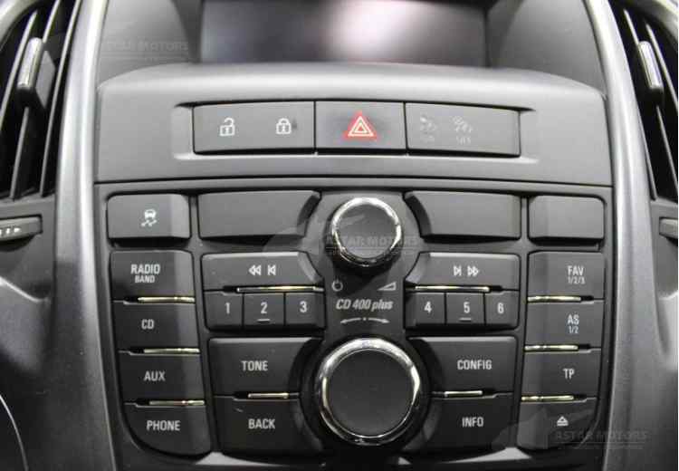 Opel Astra J Рестайлинг