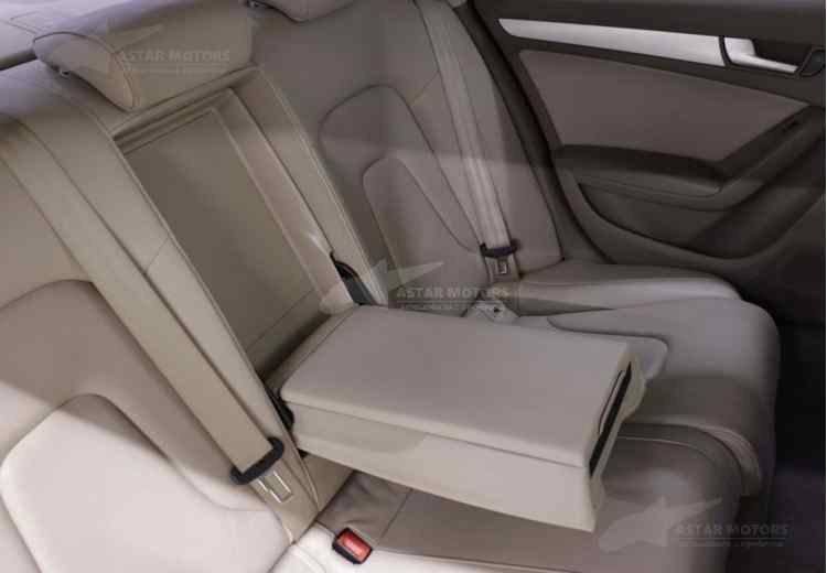 Audi A4 IV (B8) Рестайлинг