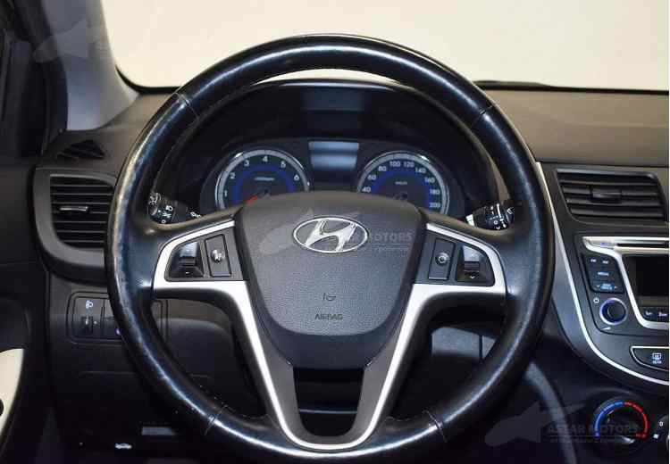 Hyundai Solaris I Рестайлинг