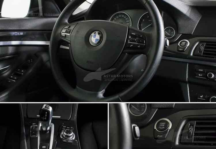 BMW 5 серии VI (F10/F11/F07) Рестайлинг