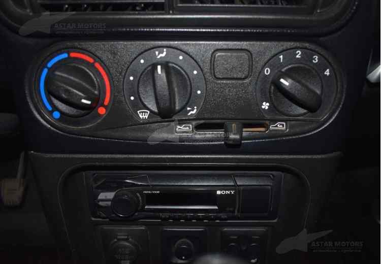 Chevrolet Niva I Рестайлинг