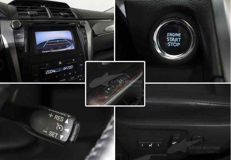 Toyota Camry VII (XV50) Рестайлинг