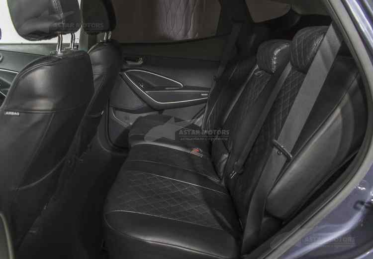 Hyundai Santa Fe III Рестайлинг