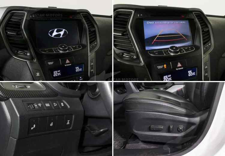 Hyundai Santa Fe III Рестайлинг