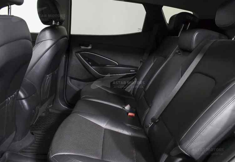 Hyundai Santa Fe III Рестайлинг