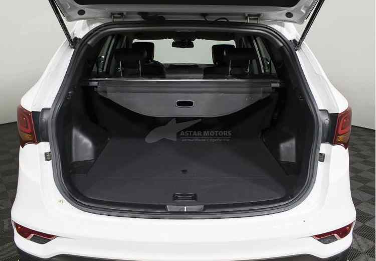 Hyundai Santa Fe III Рестайлинг