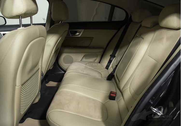 Jaguar XF I Рестайлинг