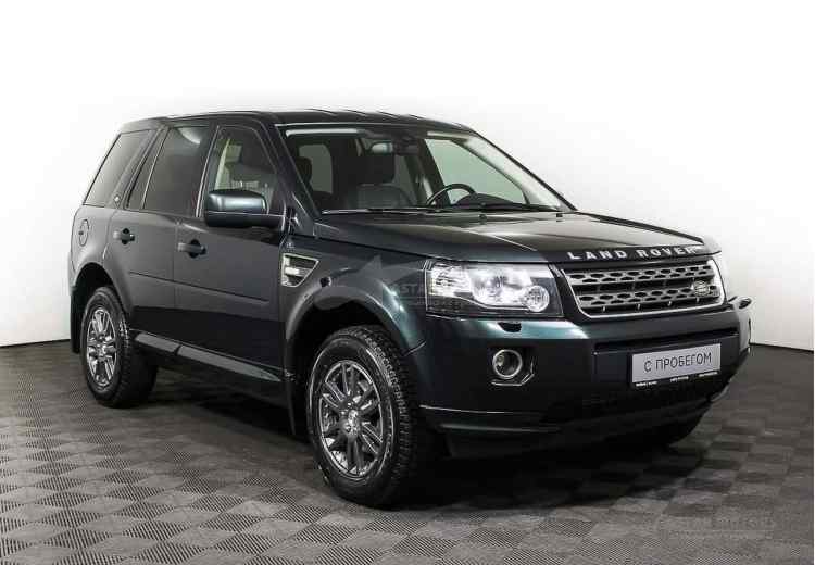 Land Rover Freelander II Рестайлинг 2