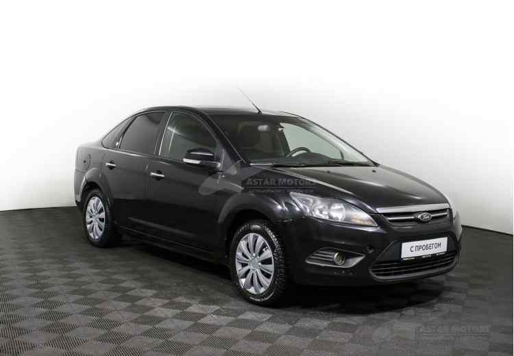 Ford Focus II Рестайлинг