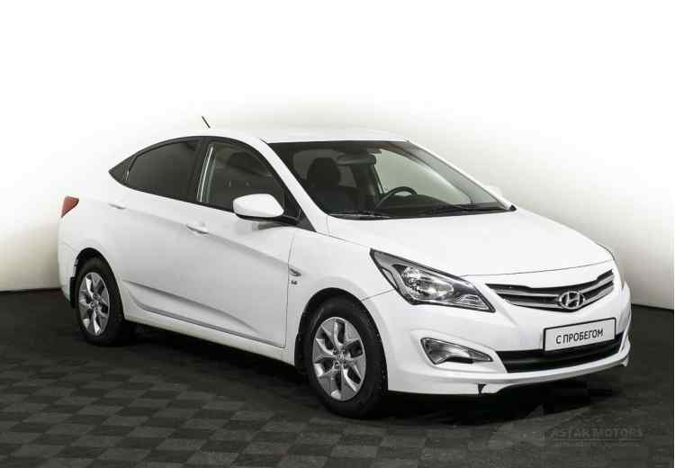 Hyundai Solaris I Рестайлинг