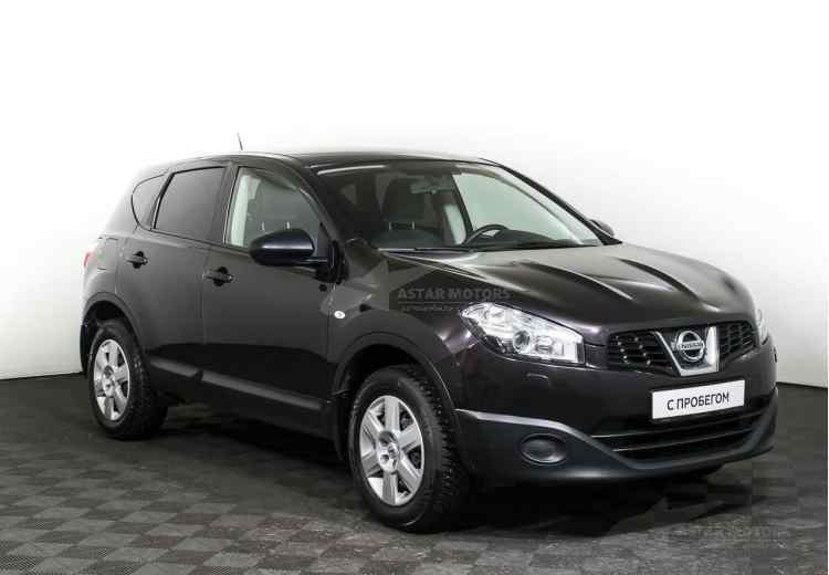 Nissan Qashqai I Рестайлинг