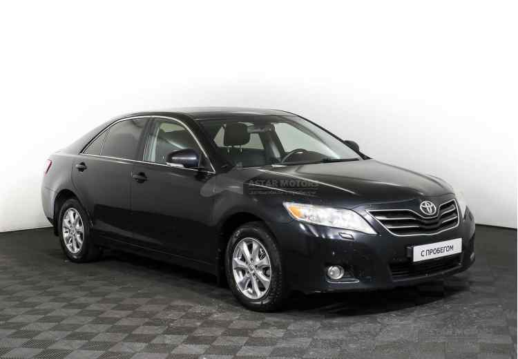 Toyota Camry VI (XV40) Рестайлинг