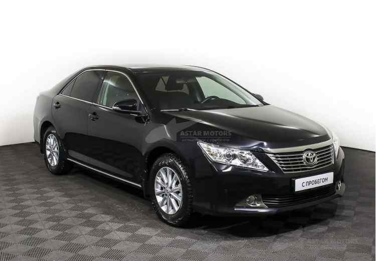 Toyota Camry VII (XV50) Рестайлинг