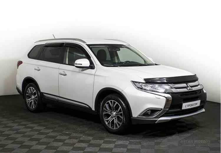 Mitsubishi Outlander III Рестайлинг 2