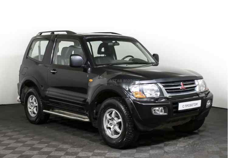 Mitsubishi Pajero III