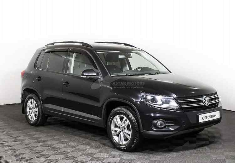Volkswagen Tiguan I Рестайлинг