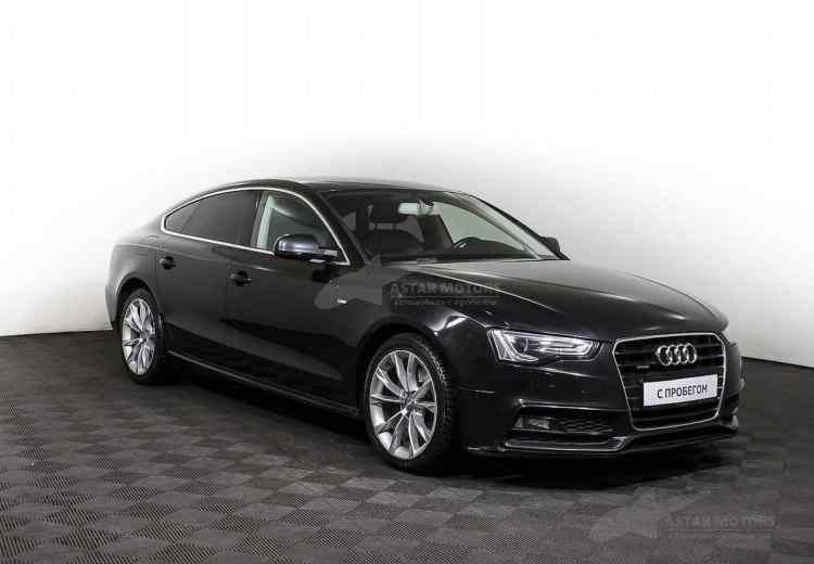 Audi A5 I (8T) Рестайлинг