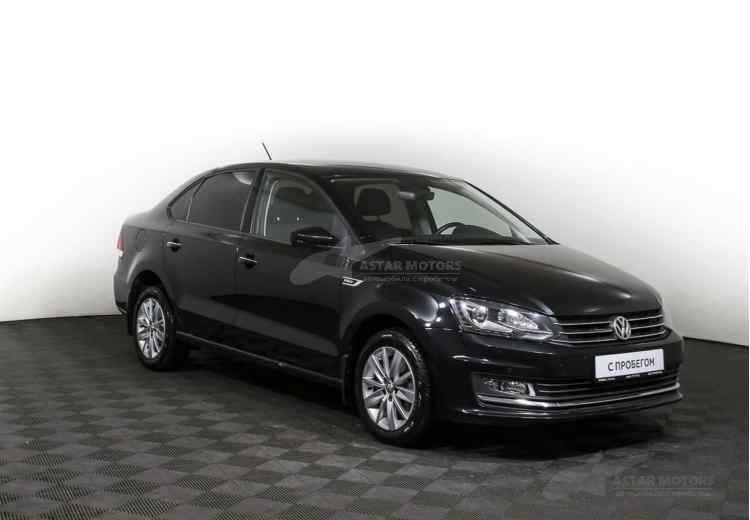 Volkswagen Polo VI (EU Market)