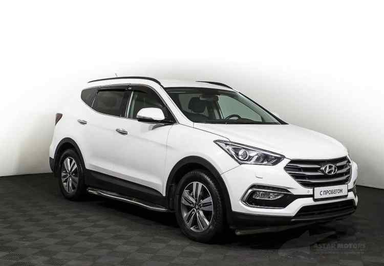 Hyundai Santa Fe III Рестайлинг