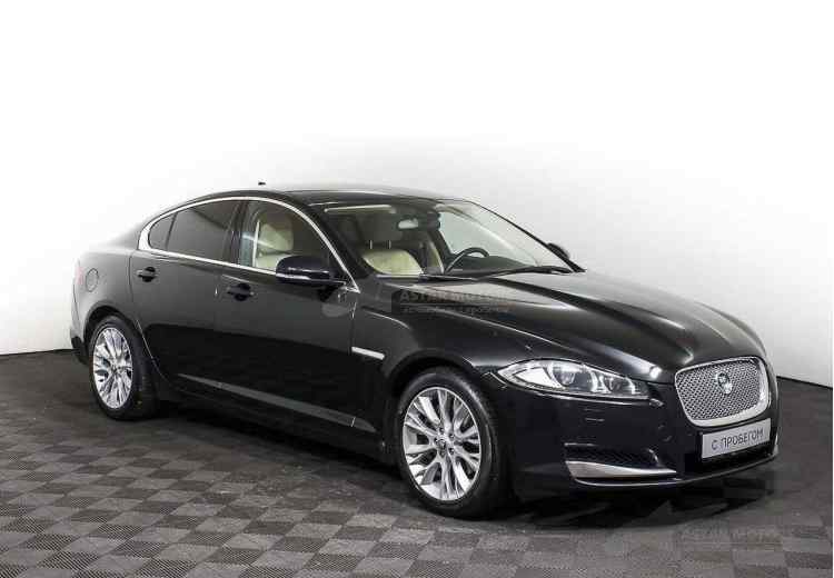 Jaguar XF I Рестайлинг