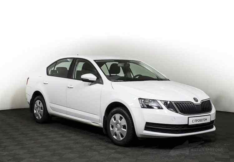 Skoda Octavia III (A7) Рестайлинг