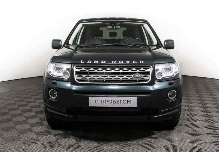 Land Rover Freelander II Рестайлинг 2