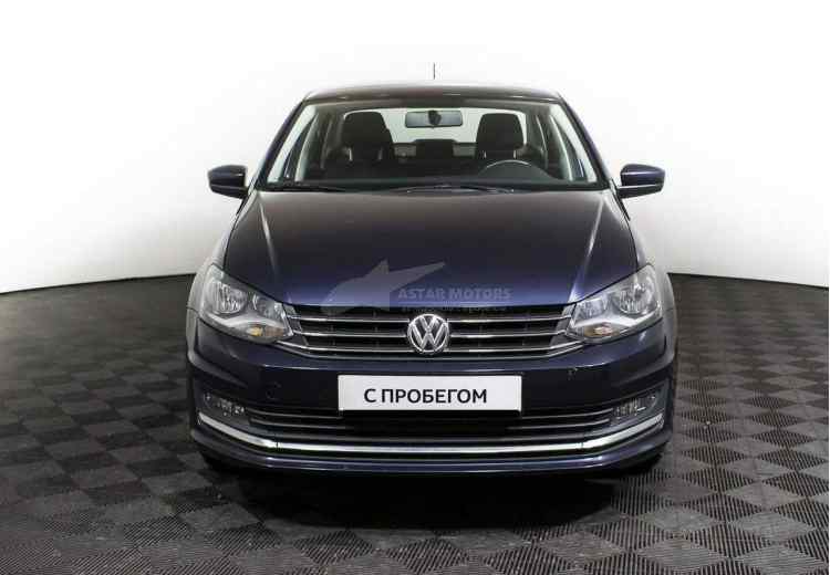 Volkswagen Polo V Рестайлинг